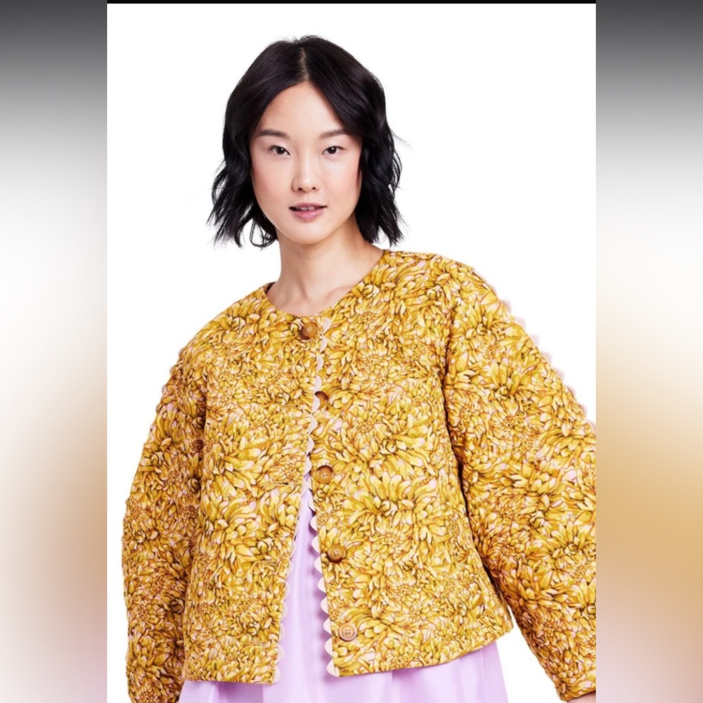 Kiki Vargas for Target Quilted Jacket